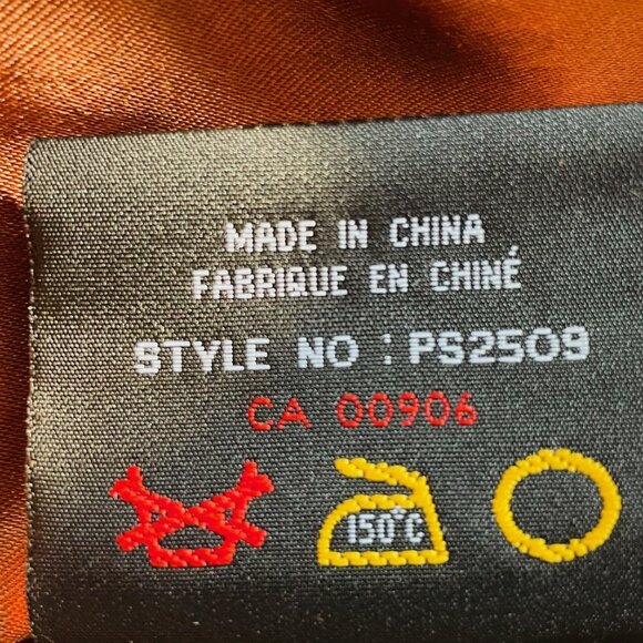 Beautiful Large Rusty Brown Suede Britches Jacket - Picture 10 of 12